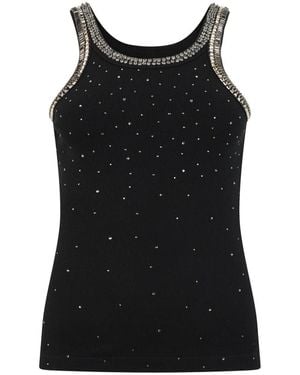 Pinko Sleeveless Tops - Negro
