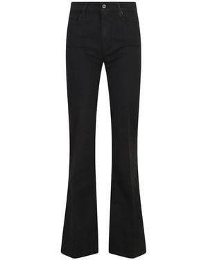 PAIGE Jeans ,Zwart ,Katoen Genevieve Flare Jean