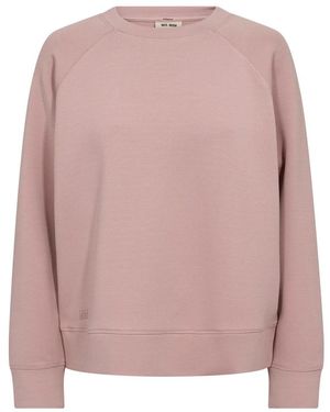 Mos Mosh Sweatshirts - Pink