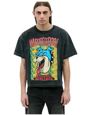 Hysteric Glamour T-Shirts - Black