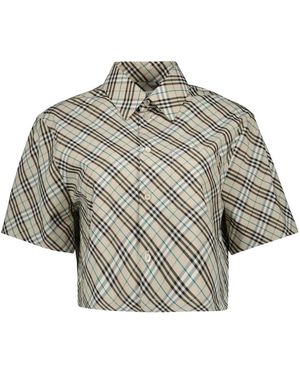 Burberry Shirts - Grey