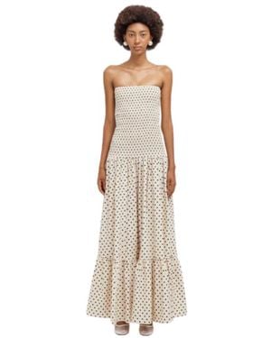 WEILI ZHENG Maxi Dresses - Natural