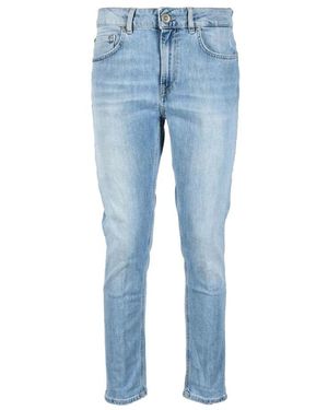Dondup Slim-Fit Jeans - Blau