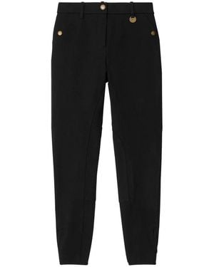 Burberry Slim-Fit Trousers - Black