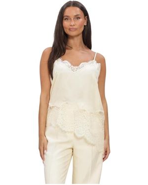 Second Female Tops ,Wilina Strap Top - Naturel