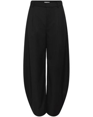 Gestuz Wide Trousers - Negro