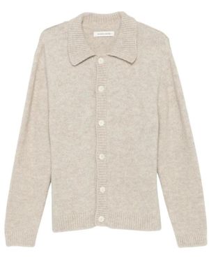 sunflower Truien & Vesten ,Alpaca Vest - Wit