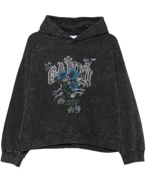 Ganni Hoodies - Negro