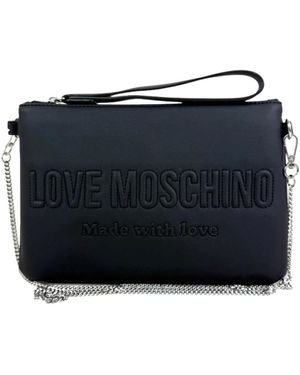 Love Moschino Clutches - Blue