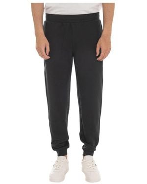 EA7 Logo Series Jogger Hose - Schwarz