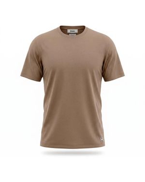 Heskimo T-Shirts - Brown