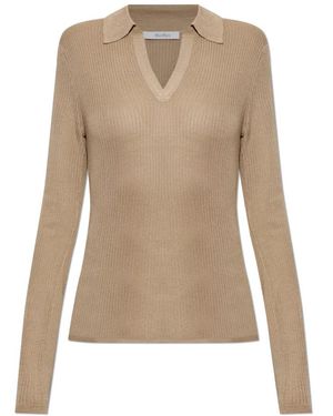Max Mara Tops ,Polo Shirts - Naturel