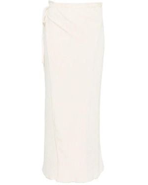 Baserange Maxi Skirts - White
