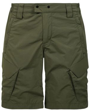 JG1 Korte Broeken ,Groen ,Multiple-Pocket Shorts