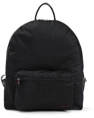 Kiton Backpacks - Black
