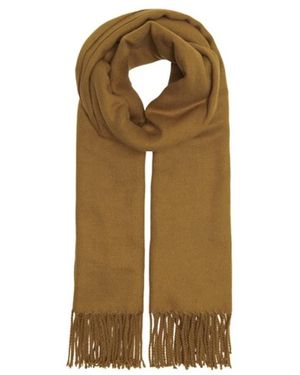 ONLY Stijlvol Geweven Sjaal - Naturel