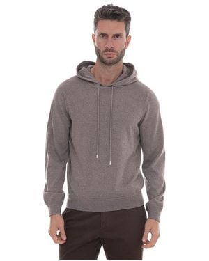 Gran Sasso Hoodies - Brown
