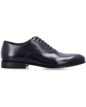 Green George Business Shoes - Blue