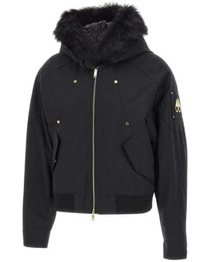 Moose Knuckles Down Jackets - Black
