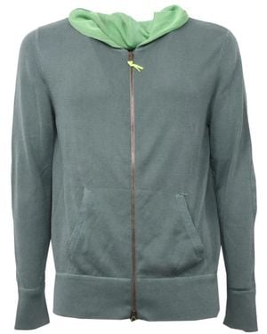 Altea Zip-Throughs - Green