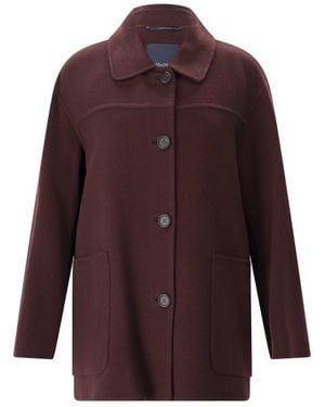 Max Mara Light Jackets - Morado