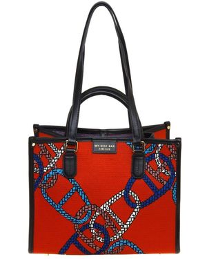 My Best Bags Shopping Bags - Red