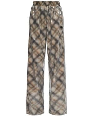 DIESEL Wide Trousers - Grey