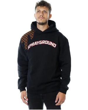 Sprayground Hoodies - Negro