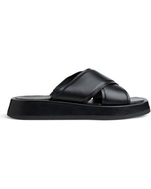 Tamaris Sliders - Black