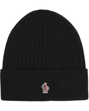 Moncler Beanies - Negro