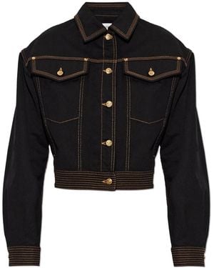 Versace Denim Jacket - Schwarz