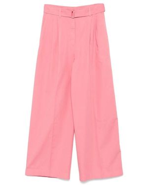 Christian Wijnants Wide Trousers - Rose