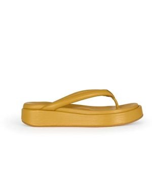 Cortana Flip Flops - Geel