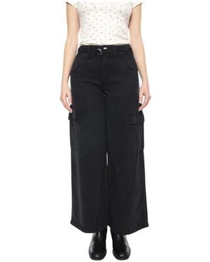 Levi's Jeans ,Zwart ,Katoen Baggy Dad Cargo Broek