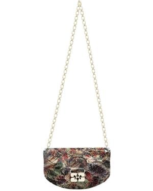 Ganni Cross Body Bags - White