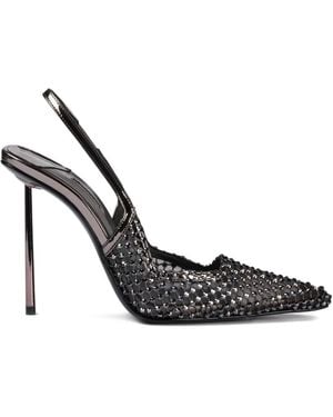 Le Silla Court Shoes - Metallic