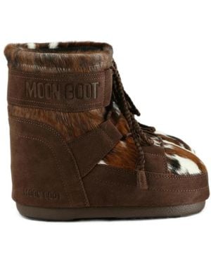 Moon Boot Icon Low Archive 1985 Stiefel - Braun