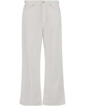 Rag & Bone Wide Jeans - Grijs