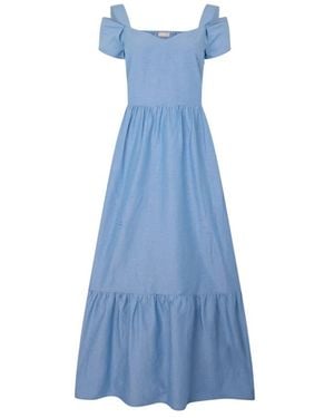 Liu Jo Maxi Dresses - Blue