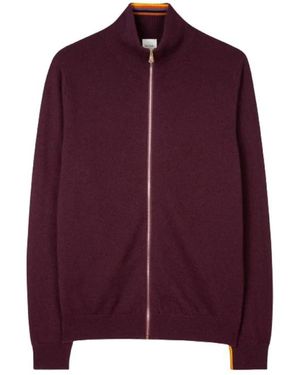 Paul Smith Cashmere Knitwear - Purple