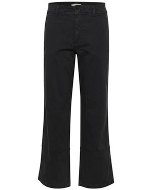 Part Two Flared Jeans - Schwarz