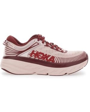 Hoka One One Bondi 7 - Pink