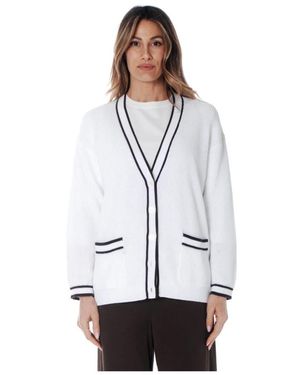 Kangra Cardigans - White