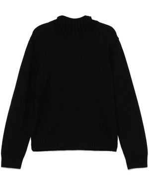 Loverboy by Charles Jeffrey Schwarzer kapuzenpullover mit tierohren