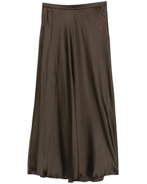 Samsøe & Samsøe Maxi Skirts - Braun