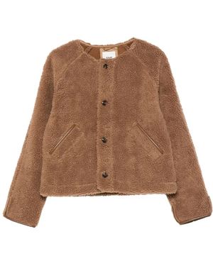Five Jeans Faux Fur & Shearling Jackets - Marrone