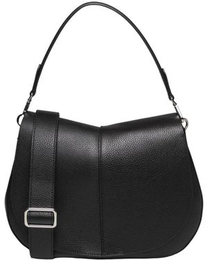 Gianni Chiarini Helena Rund Umhängetasche - Schwarz