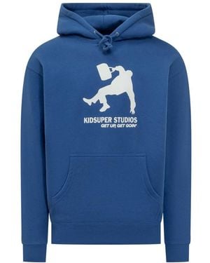 Kidsuper Hoodies - Blue