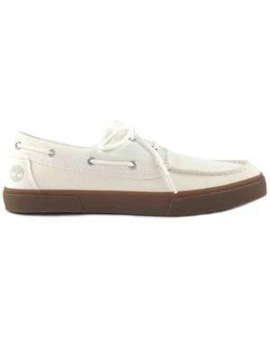 Timberland Sailor Shoes - Blanco