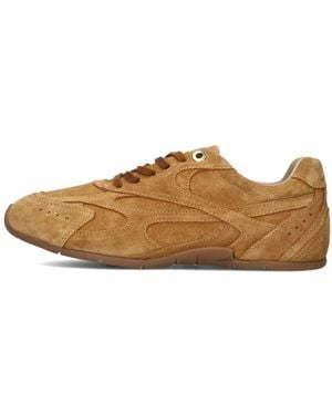Bronx Braune Myr-Aa Sneakers